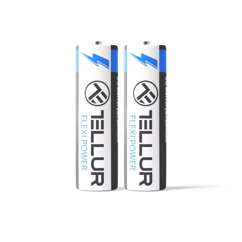 Pilha Tellur Flexi Power AA LR6 1,5 V conjunto de 4 unid.