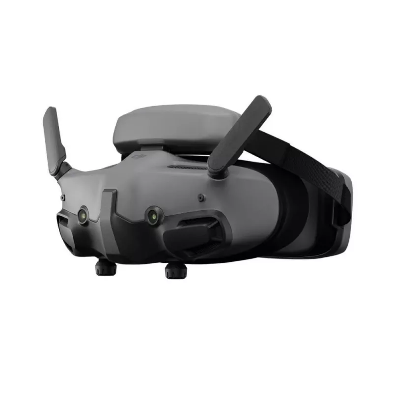 DJI Avata 2 Fly More Combo 1 bateria 4 rotores 12 MP 3840 x 2880 píxeis preto