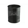 Balde do lixo resistente - redondo - 15 L - aço
