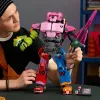 Conjunto de construção LEGO Team Leader Mechs 77078 — Fortnite, 2503 peças, 1 minifigura, altura do mech 450 mm
