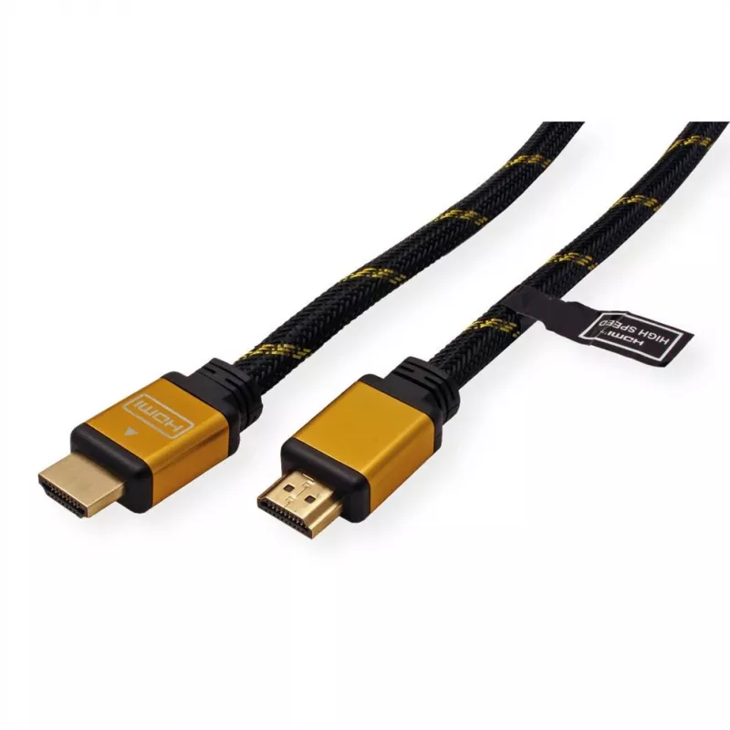 Cabo HDMI High Speed ROLINE Gold, ST-ST 3,0 m (11.04.5563)