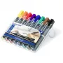 Marcador permanente Staedtler 352 WP8 Multicolor 8 unid.