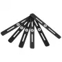 Presa de cabo EK Water Blocks EK-Loop CMS Preto 6 unid.