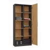 Módulo superior de estante Topeshop RD-80 ANT/ART KPL, 10 prateleiras, aglomerado, 800×300×1820 mm
