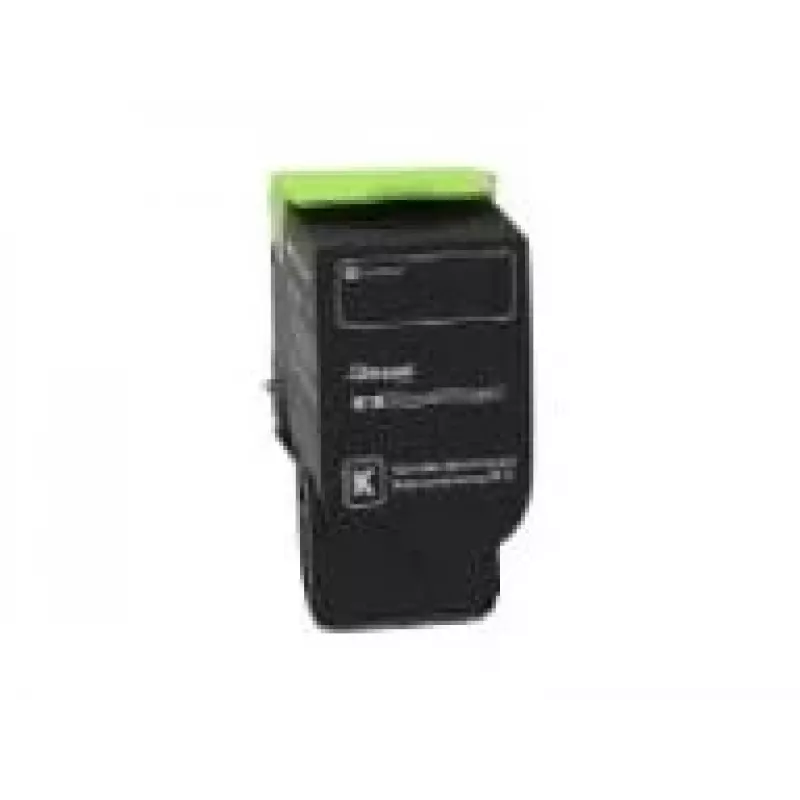 Lexmark 78C0U10 - toner preto - para CS521dn, CS622de, CX622ade, CX622de, CX625ade, CX625adhe, CX625de