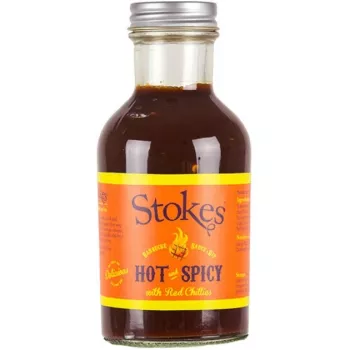 Molho BBQ Hot & Spicy (267 ml)