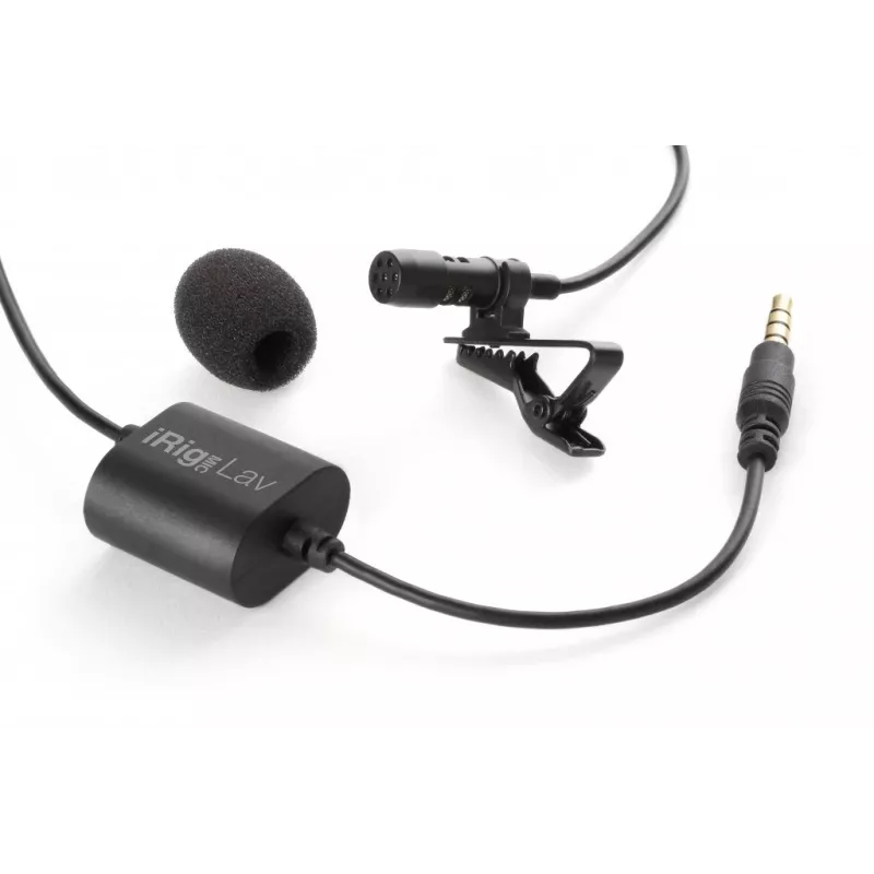 IK Multimedia iRig Mic Lav pack de 2 – kit de microfone