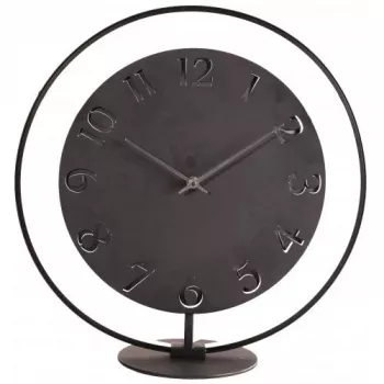 Relógio NeXtime 5188zw Ting, 41x40 cm, preto