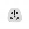 Adaptador de viagem GEMBIRD A-AC-USMINTF — universal para tomada dos EUA, 10 A