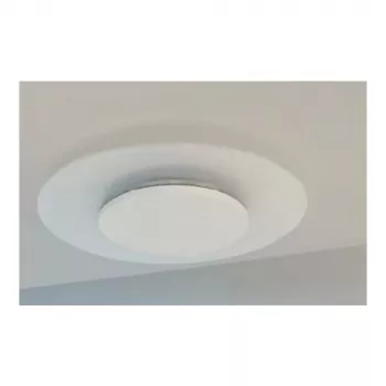 Synergy 21 Candeeiro redondo LED transparente 18W RL ww