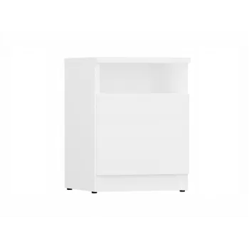 Mesa de cabeceira GALAX 30/1D branco
