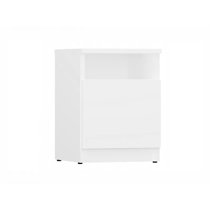 Mesa de cabeceira GALAX 30/1D branco