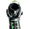 Patins em linha ajustáveis para criança tam. 37-40, patins em linha verde/preto