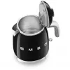 Chaleira SMEG (KLF05BLEU) mini 0,8L preta