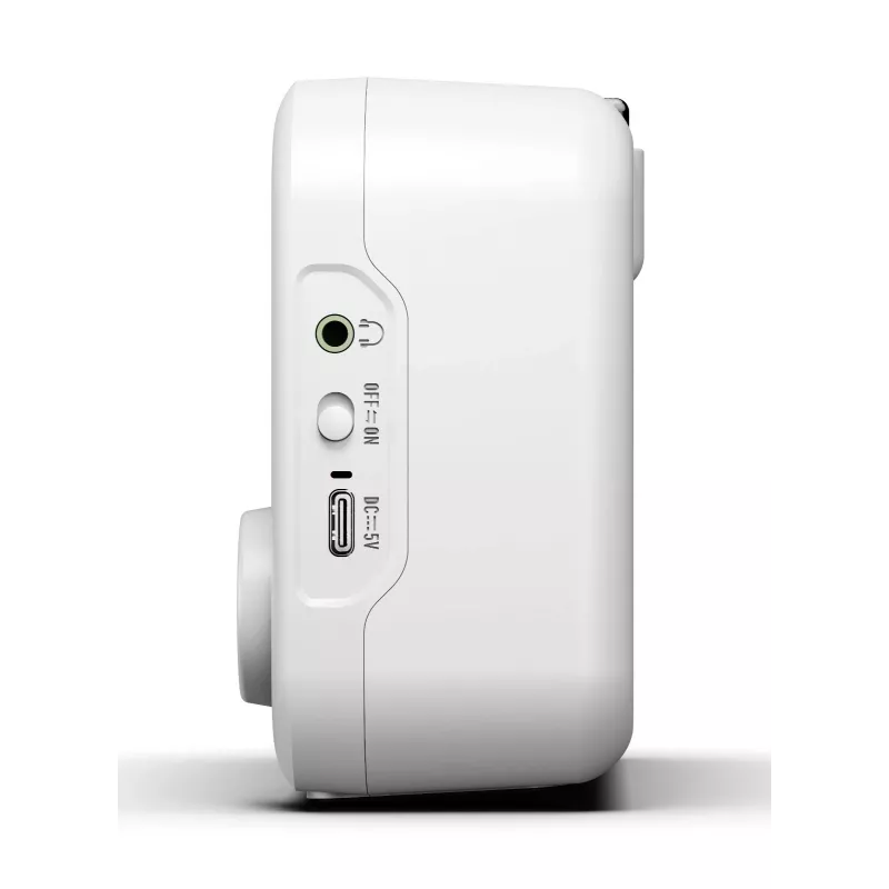 Rádio portátil Blaupunkt DR8WH branco
