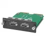 HPE – módulo de expansão – módulo de ligação local – módulo de expansão – 10GBase-CX4 x 2 – para HPE – 5120-24, 5120-48, 5500-24, 5500-48