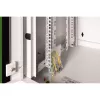 DIGITUS® Armário de parede 7HE - cinzento, RAL 7035 - 48,3 cm (19