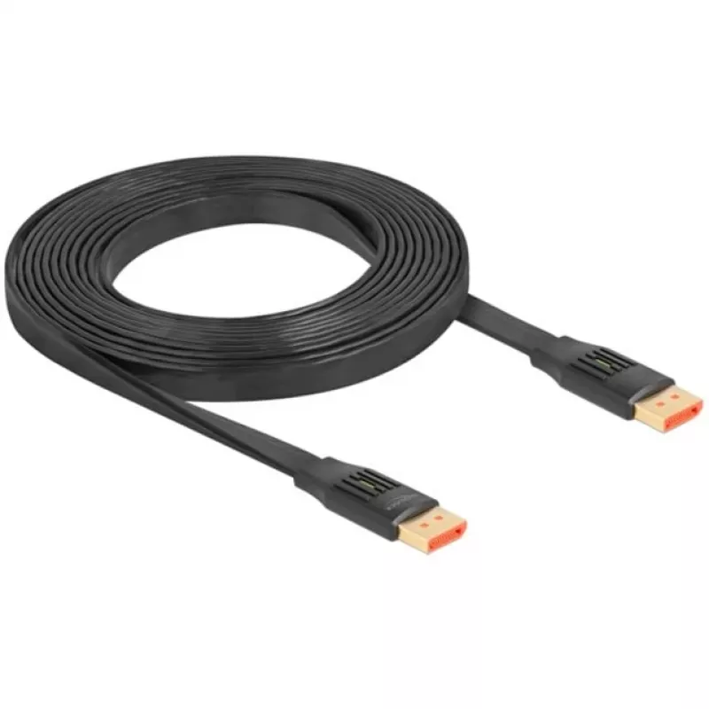 Cabo plano DisplayPort DeLOCK 8K 60 Hz 3 m
