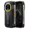 Ulefone Armor Mini 20 smartphone, 4,7 polegadas, Helio G99, 8GB RAM, 256GB, 6200 mAh, Android 14, preto
