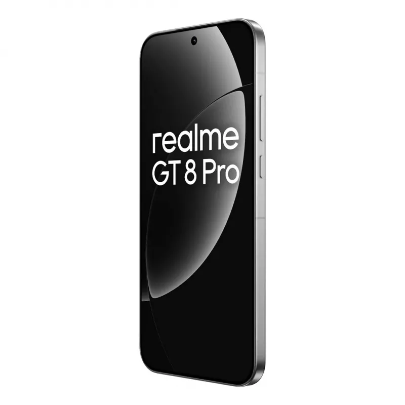 Smartphone REALME GT 8 Pro 5G — 6,79 polegadas AMOLED 3136×1440, Snapdragon 8 Elite, 16 GB RAM, 512 GB, 50/200/50 MP, 7000 mAh, branco