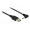 Cabo de alimentação USB A DC 1,5 m DeLOCK 83577