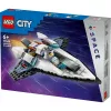 LEGO City 60430 Nave espacial interestelar, conjunto de construção, 240 peças, 1 minifigura, a partir dos 6 anos