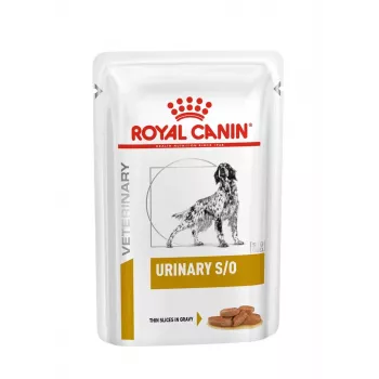 ROYAL CANIN Urinary S/O - comida húmida para cães - 12 x 100g