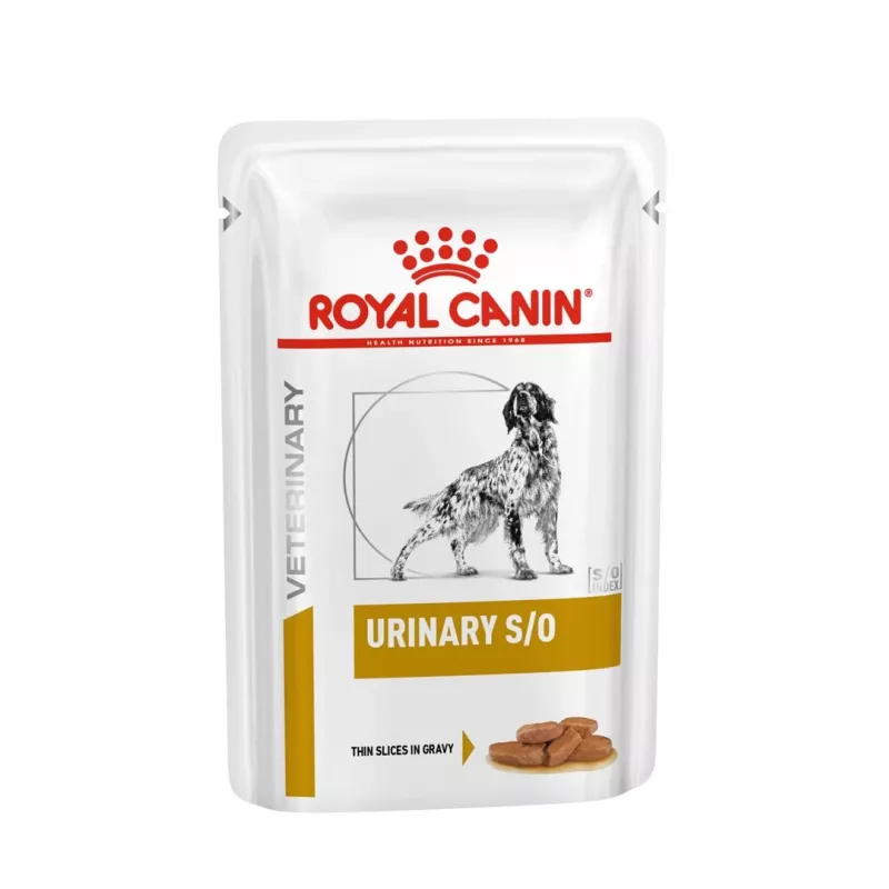 ROYAL CANIN Urinary S/O - comida húmida para cães - 12 x 100g