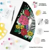 Conjunto de pintar por números Ravensburger CreArt Pixie Cold Cat (modelo 25855) – conjunto de pintura em tela