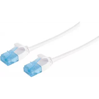 Cabo de rede S/CONN 08-22056 branco 5 m Cat6 U/UTP