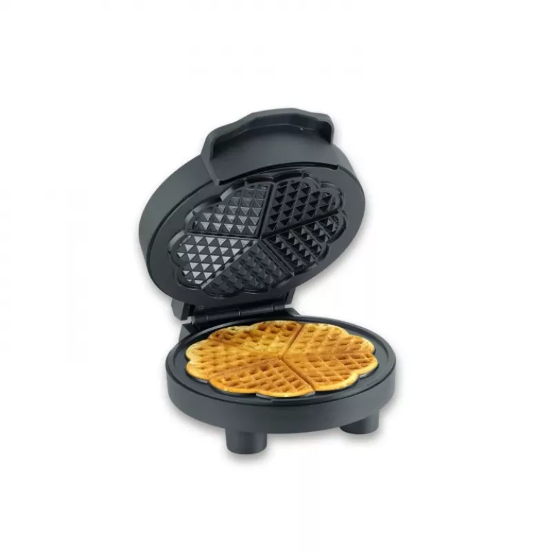 Máquina de waffles Severin WA 2116 1000 W Preto Forma de coração