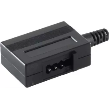 Conector de cabo ShiverPeaks BS72010 TAE N preto