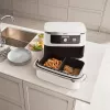 Fritadeira de ar quente Ninja AF500EUWH dupla 10,4 L