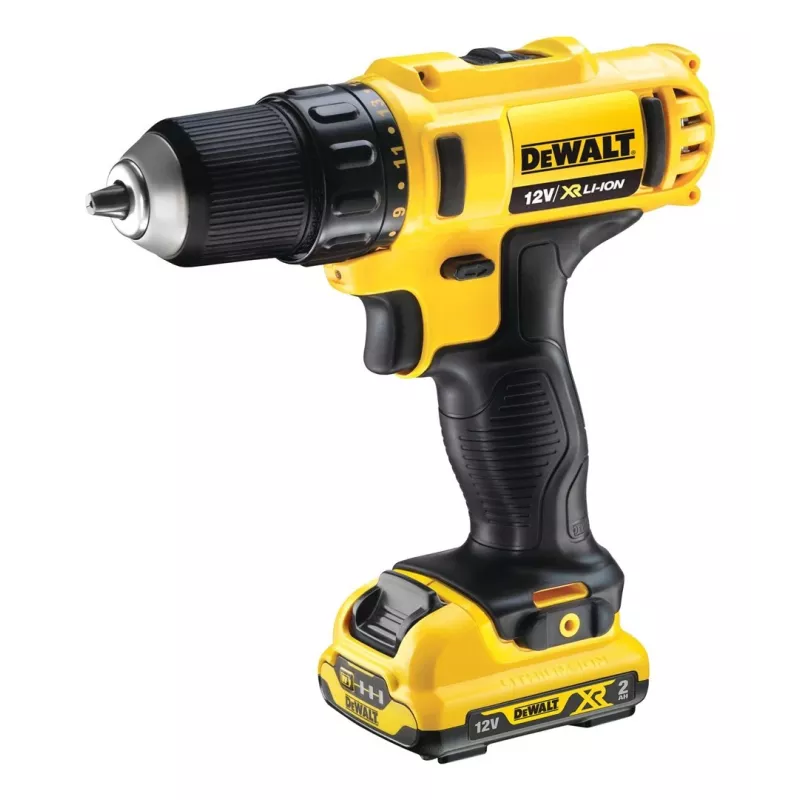 DeWALT DCD Aparafusadora sem fio 10,8V bateria Li-Ion, ficha europeia