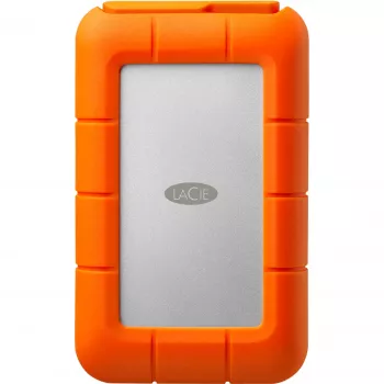 LaCie Rugged USB-C - disco rígido - 1 TB - externo (portátil) - USB 3.1 Gen 1 (conector USB-C)