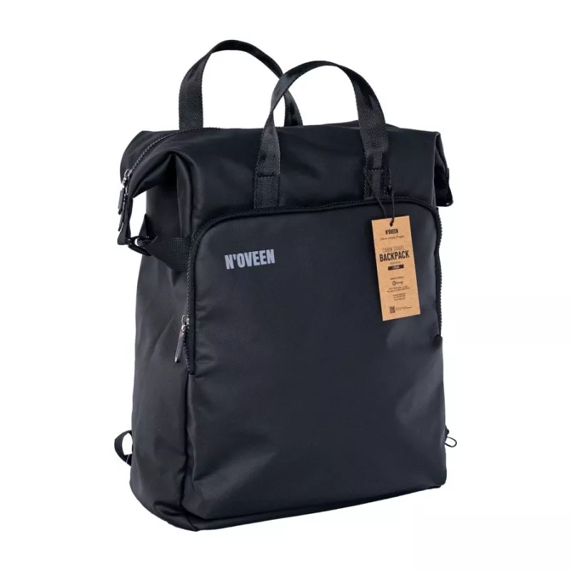 Mochila de viagem NOVEEN CTB300 – 40×50×16 cm, poliéster, 2 compartimentos, impermeável, compartimento para portátil