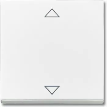 BUSCH JAEGER 6430-0-0329 - oscilante - branco - 63 mm - 63 mm - 1 unid.