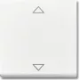 BUSCH JAEGER 6430-0-0329 - oscilante - branco - 63 mm - 63 mm - 1 unid.