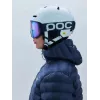 Capacete de esqui POC Fornix BC, branco mate, M/L