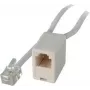 Extensão telefónica modular RJ-ISDN ShiverPeaks 70226-8/4W com ficha Western 8/4