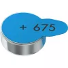 Pilha Varta 675 PR44 zinco-ar 5,35 mm 1,16 cm 1,75 g