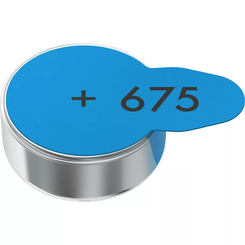 Pilha Varta 675 PR44 zinco-ar 5,35 mm 1,16 cm 1,75 g