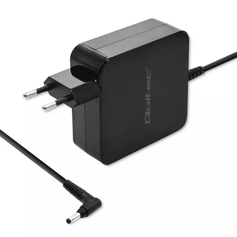 Qoltec 51745 fonte de alimentação/inversor interior 65 W preto
