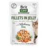 Sacos de comida húmida para gatos Brit Care FJ Flavour Box em geleia 12 x 85 g