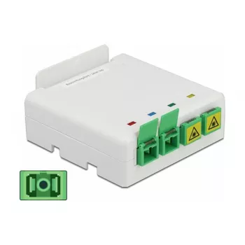 Tomada de fibra ótica DeLOCK 85921