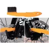 Extralink Conjunto de limpeza de bicicleta, manutenção de corrente e pneus