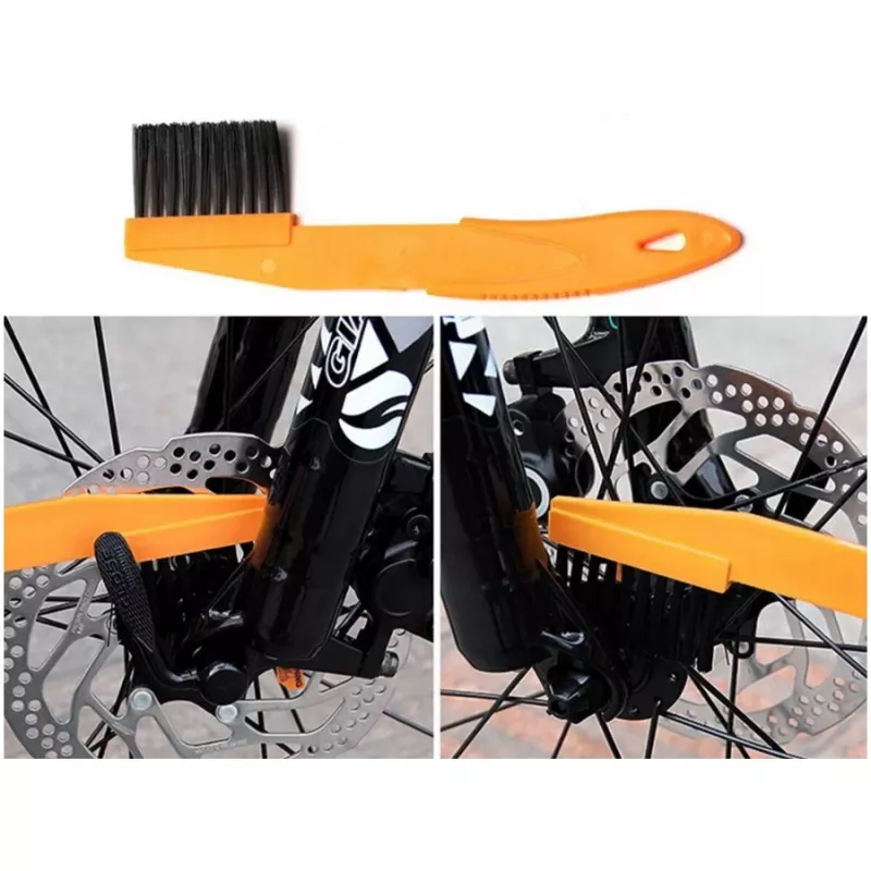 Extralink Conjunto de limpeza de bicicleta, manutenção de corrente e pneus
