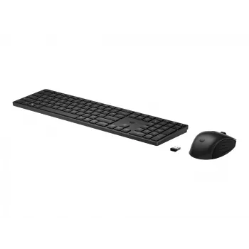 Conjunto de teclado e rato sem fios HP 650