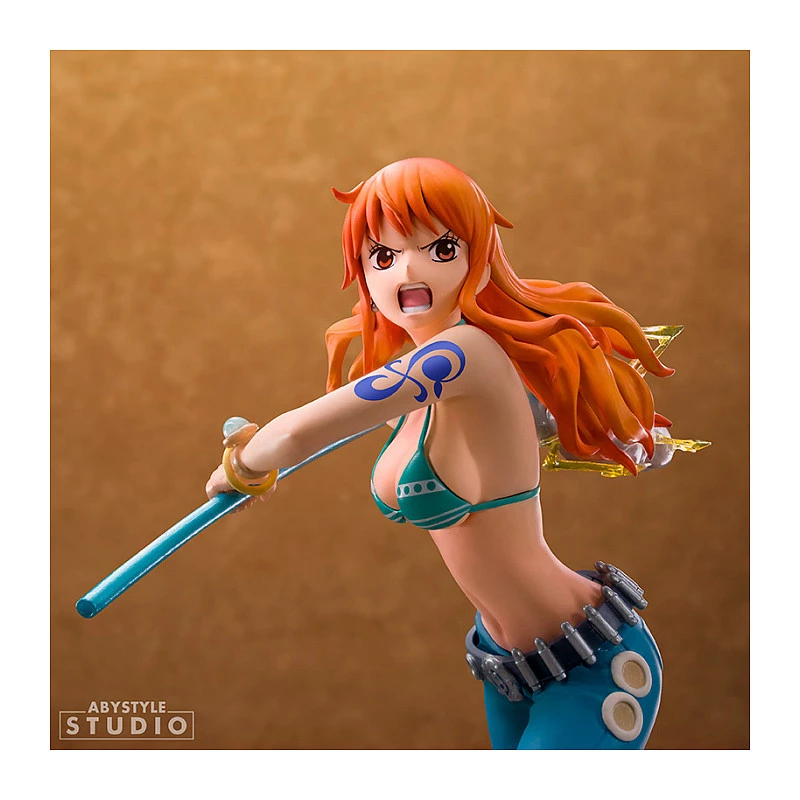 ABYstyle Figura ONE PIECE Nami x2