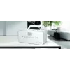 Sistema estéreo portátil Muse M-28RDW – leitor de CD/MP3, sintonizador FM/MW, 3W RMS, branco, 1,4 kg